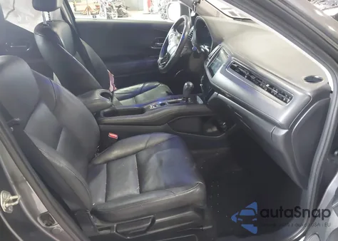 2017 Honda Hr-V Ex-L z USA, uszkodzony, nr VIN 3CZRU6H74HM715821